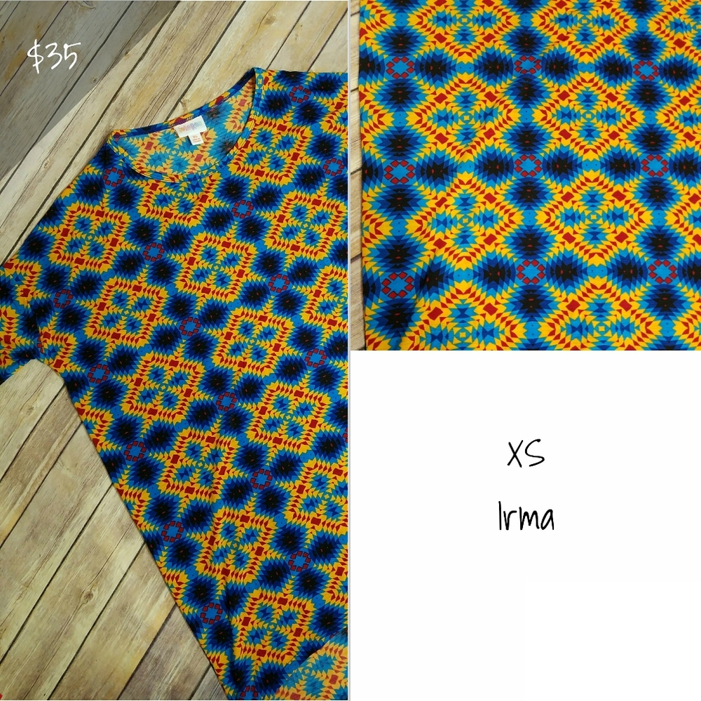 LuLaRoe Irma NWT